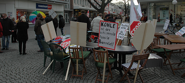 alternativer Runder Tisch nähe Rathaus